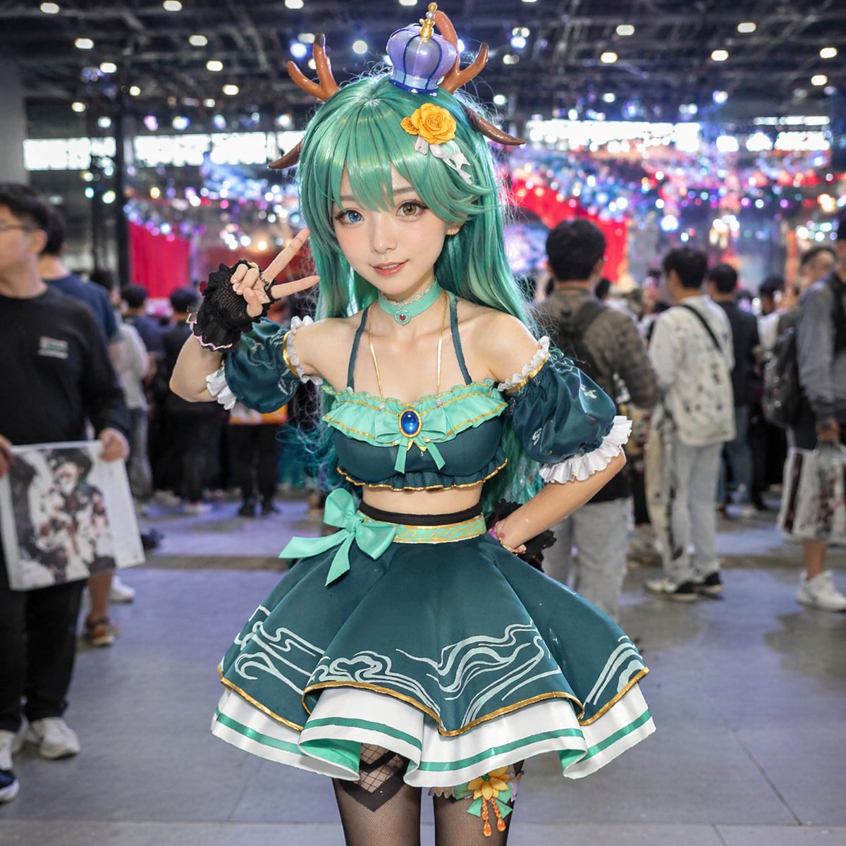 漫展 Cosplayer 肖像