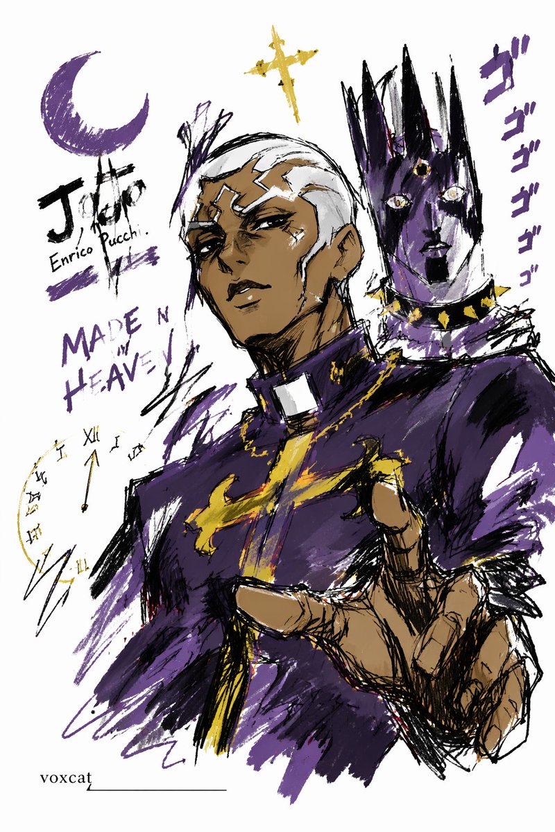 涂鸦素描风格模板