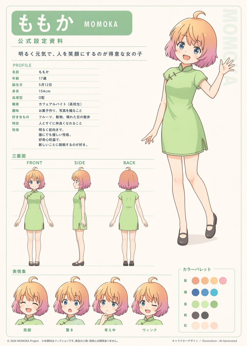 正视图参考图生成