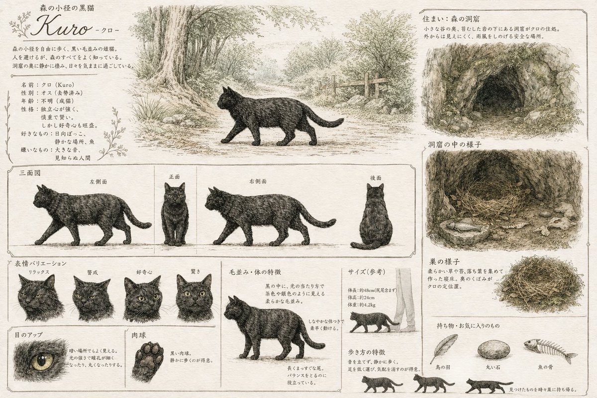 复古生物概念设计图