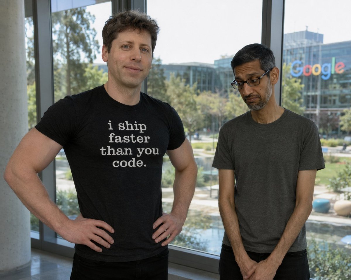 科技公司 CEO 对决梗图