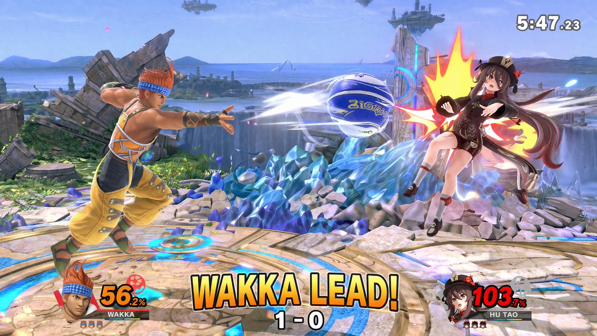 跨界平台格斗游戏截图