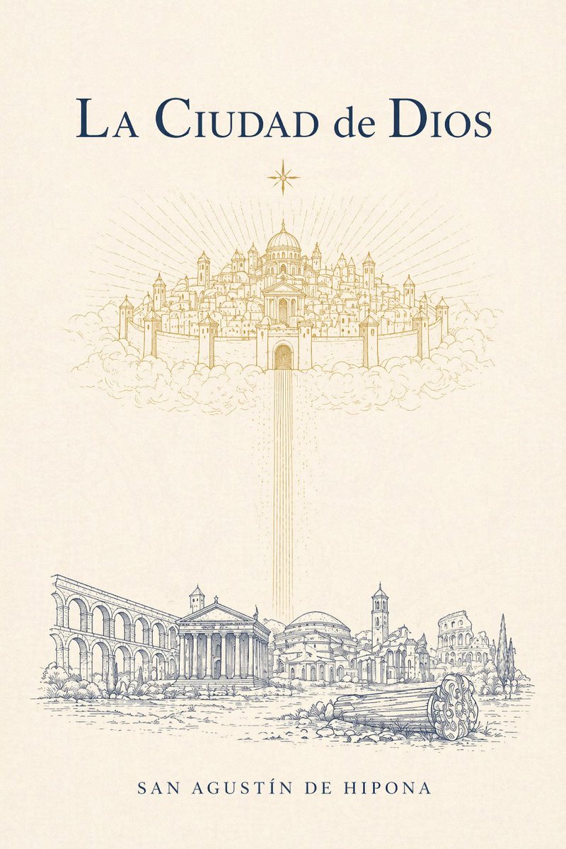 《上帝之城》古典风格封面