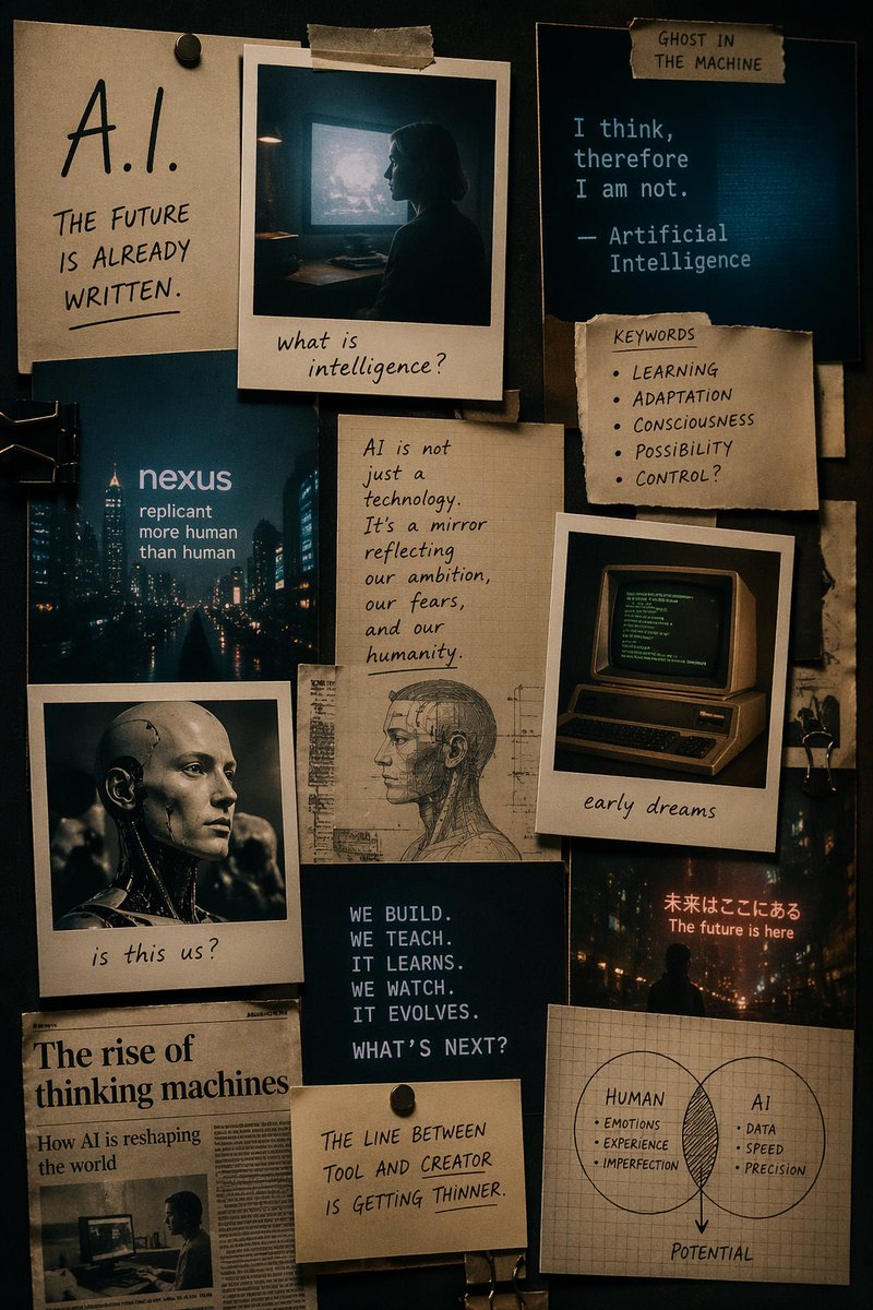 电影感 AI 情绪板提示词