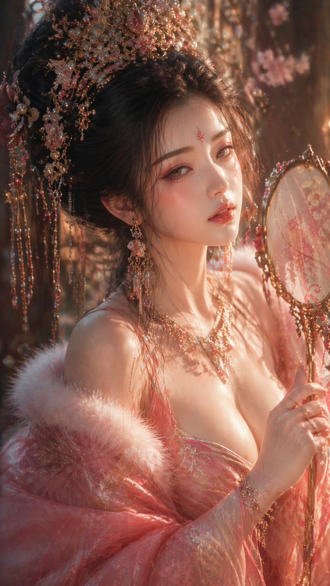 唐风美学 CG 插画