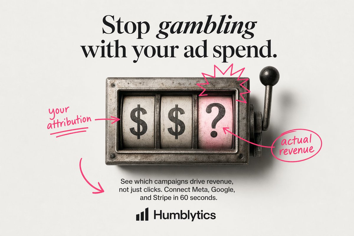 极简老虎机归因广告