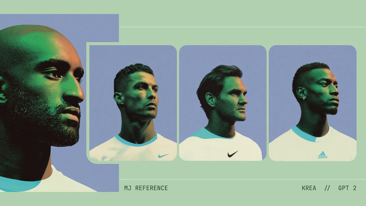 极简 AI 时尚对比项目