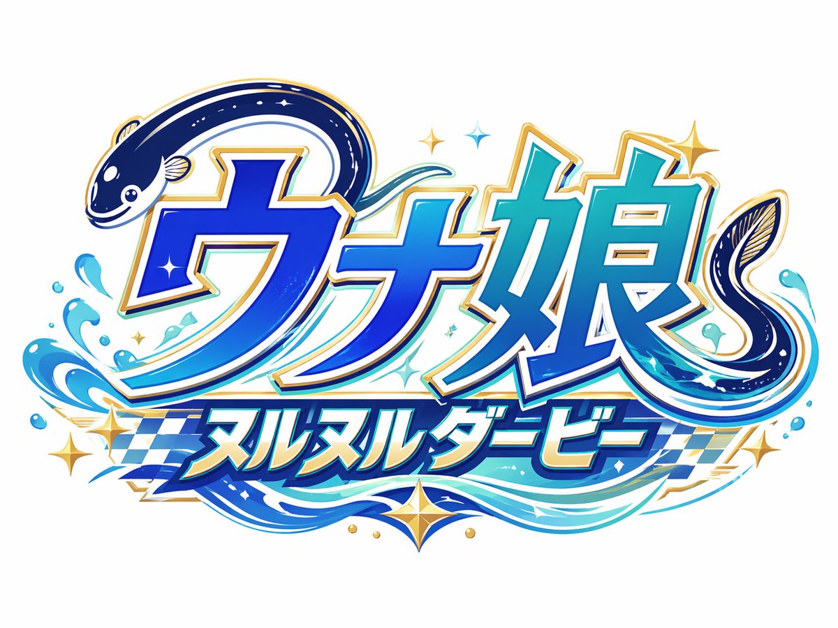 日本鳗鱼大赛 Logo