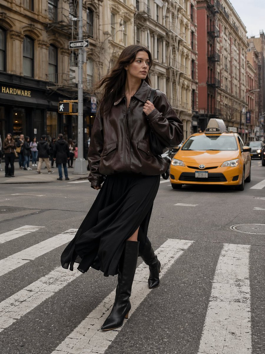 城市街头时尚摄影