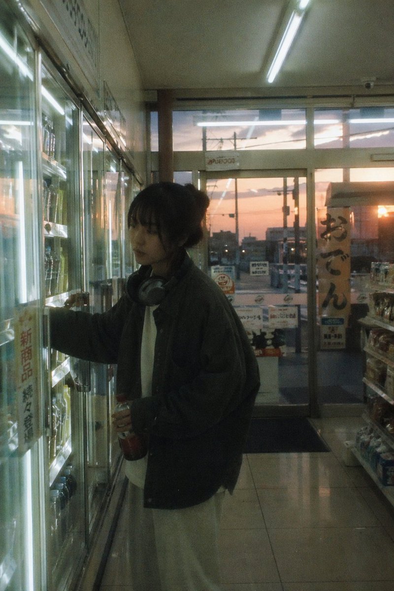 日系负片胶片感