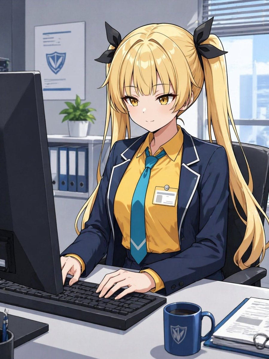 扁平色彩 2D 游戏 CG 插画