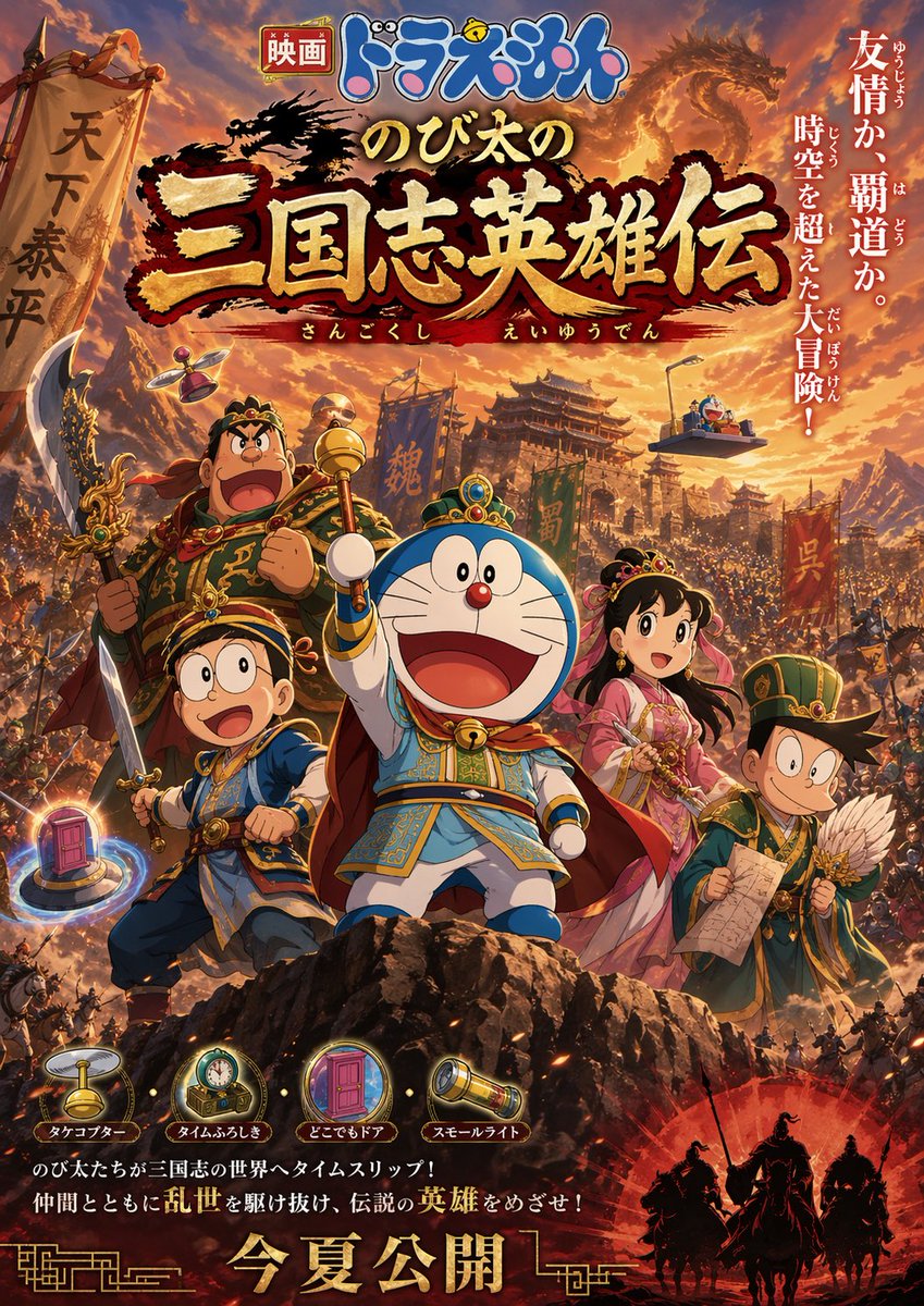 动漫电影海报生成器