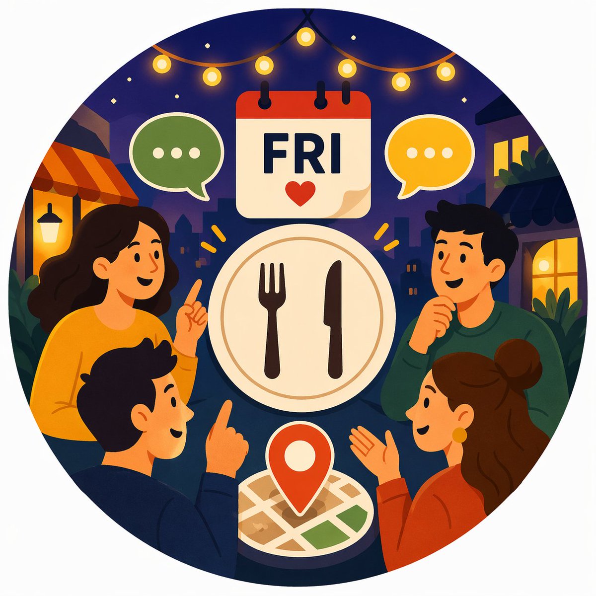 WhatsApp 群组头像