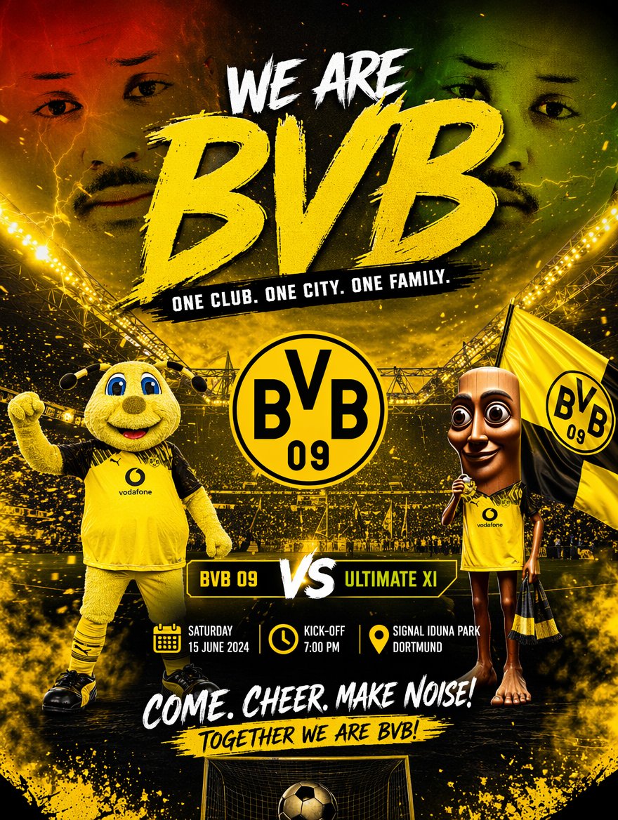 足球赛事海报重新设计