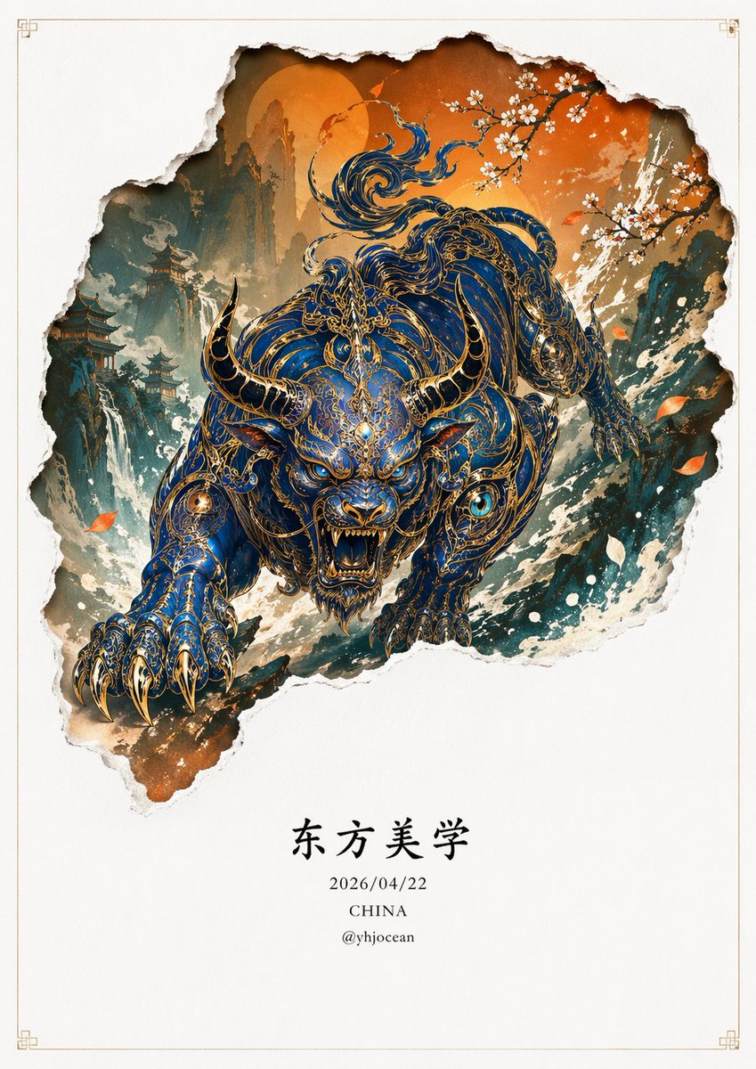 上古神兽角色设定