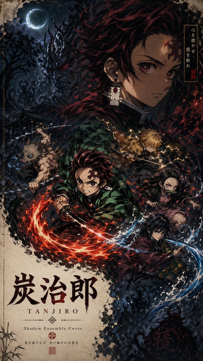 Shadow Ensemble 电影海报模板