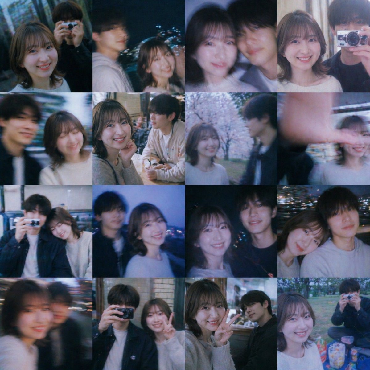 怀旧青春记忆照片墙