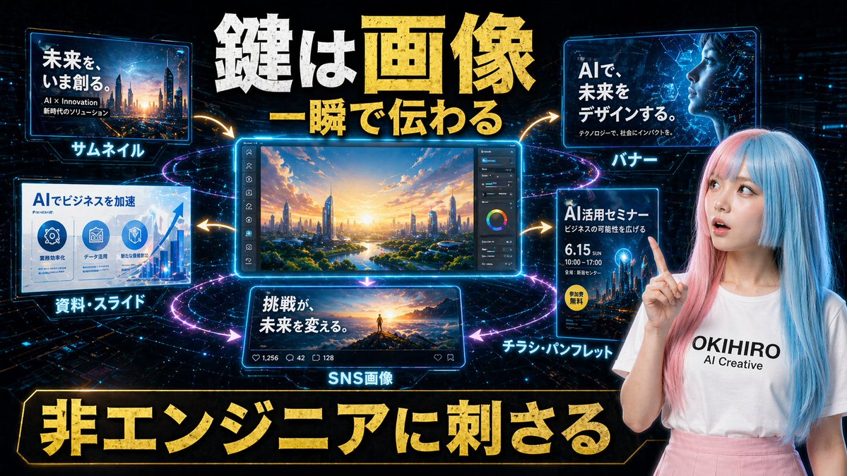 日系 AI 创意推广 Slides