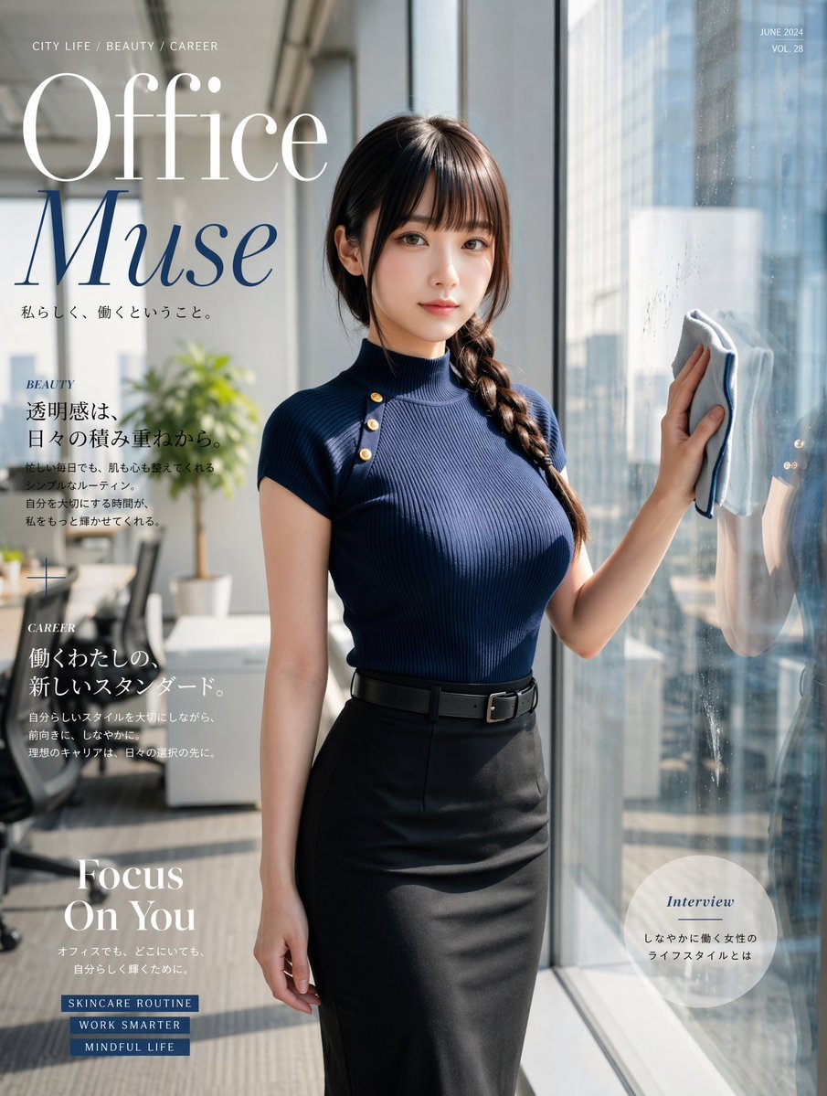 Office Muse 时尚封面