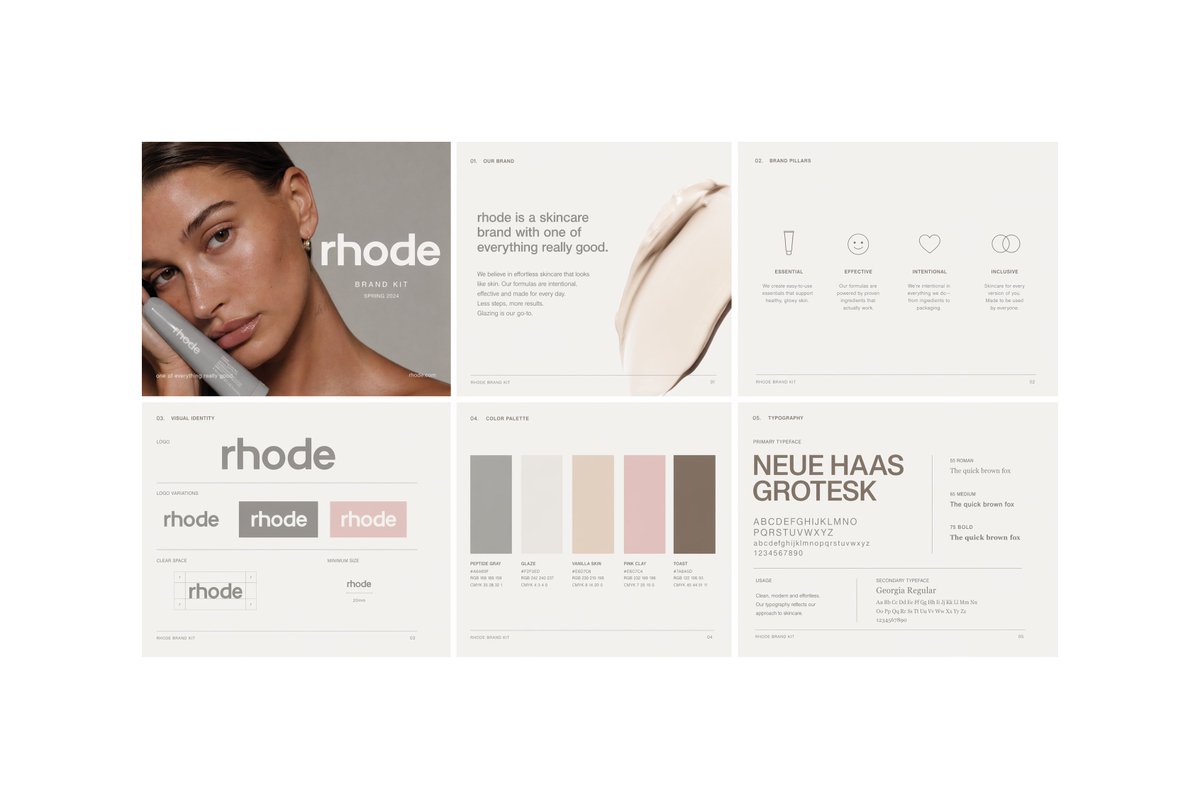 极简护肤品牌指南项目