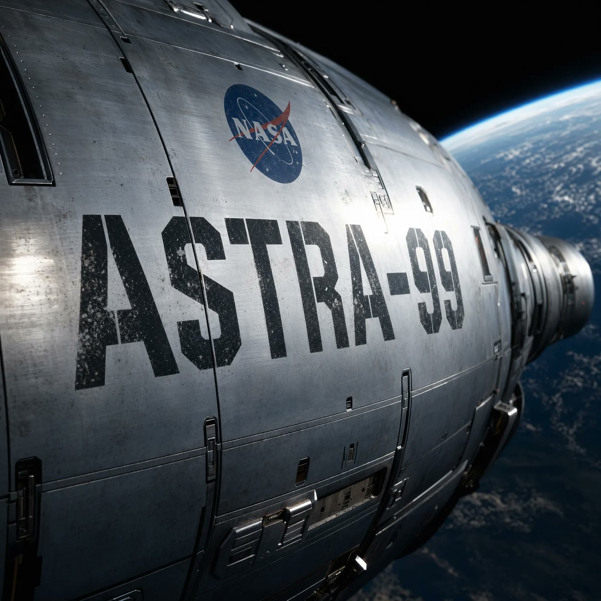 NASA 航天器轨道船体