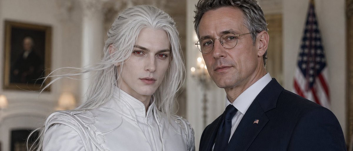 奇幻贵族与政客的肖像摄影