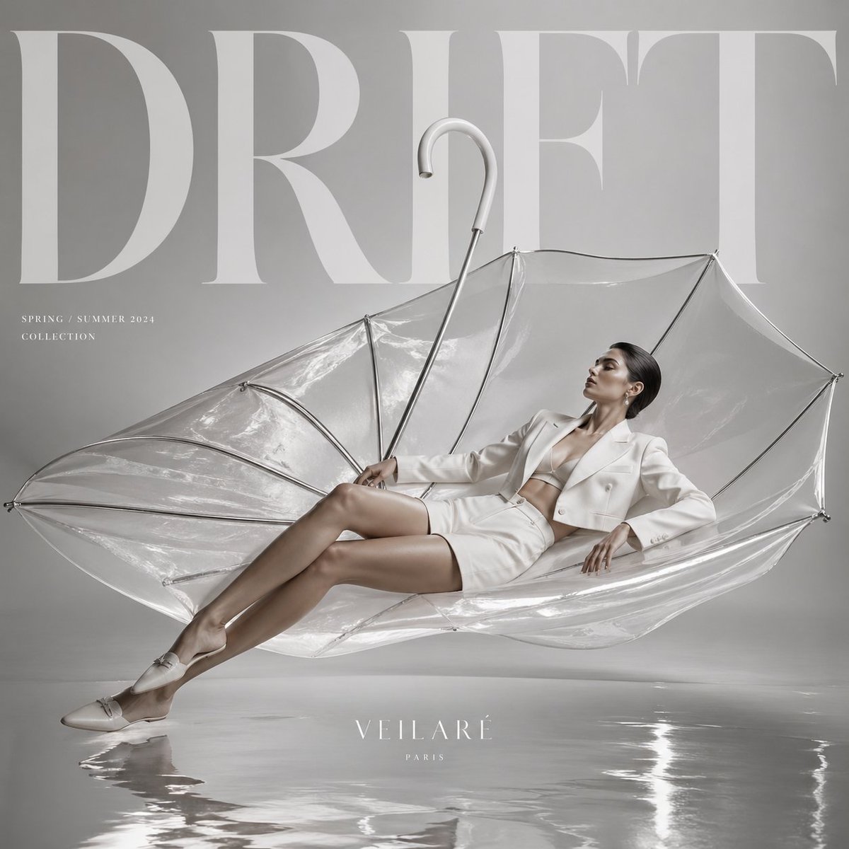 高级时装编辑广告