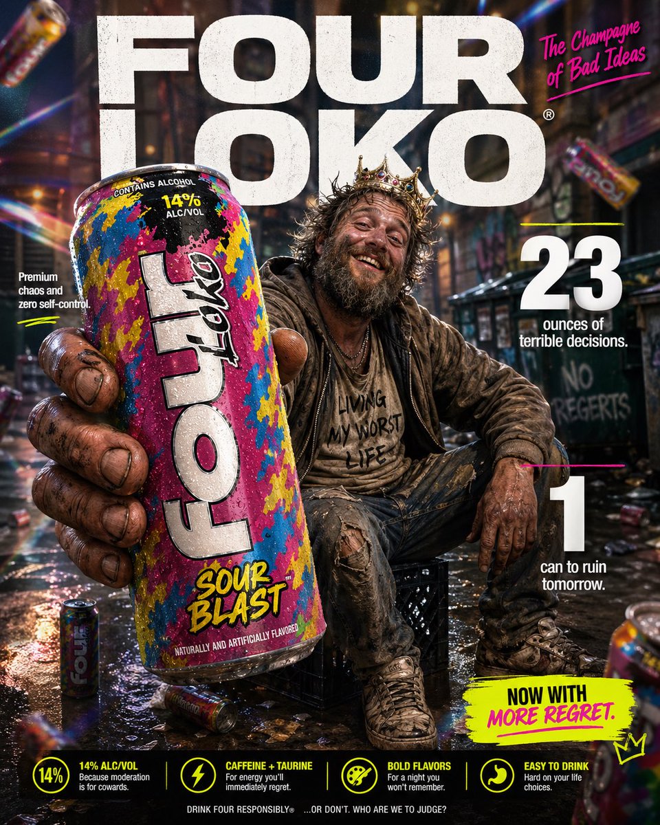 恶搞奢侈品广告