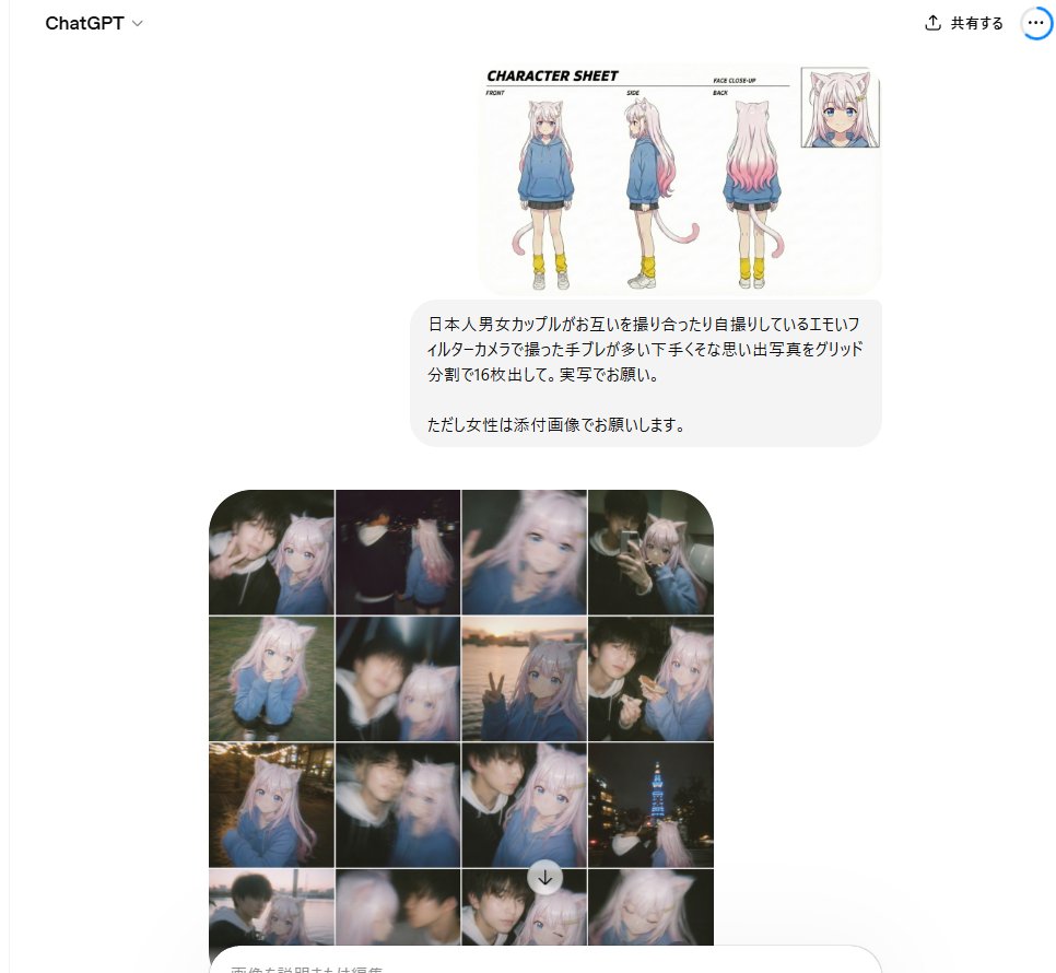 业余风格情侣回忆提示词