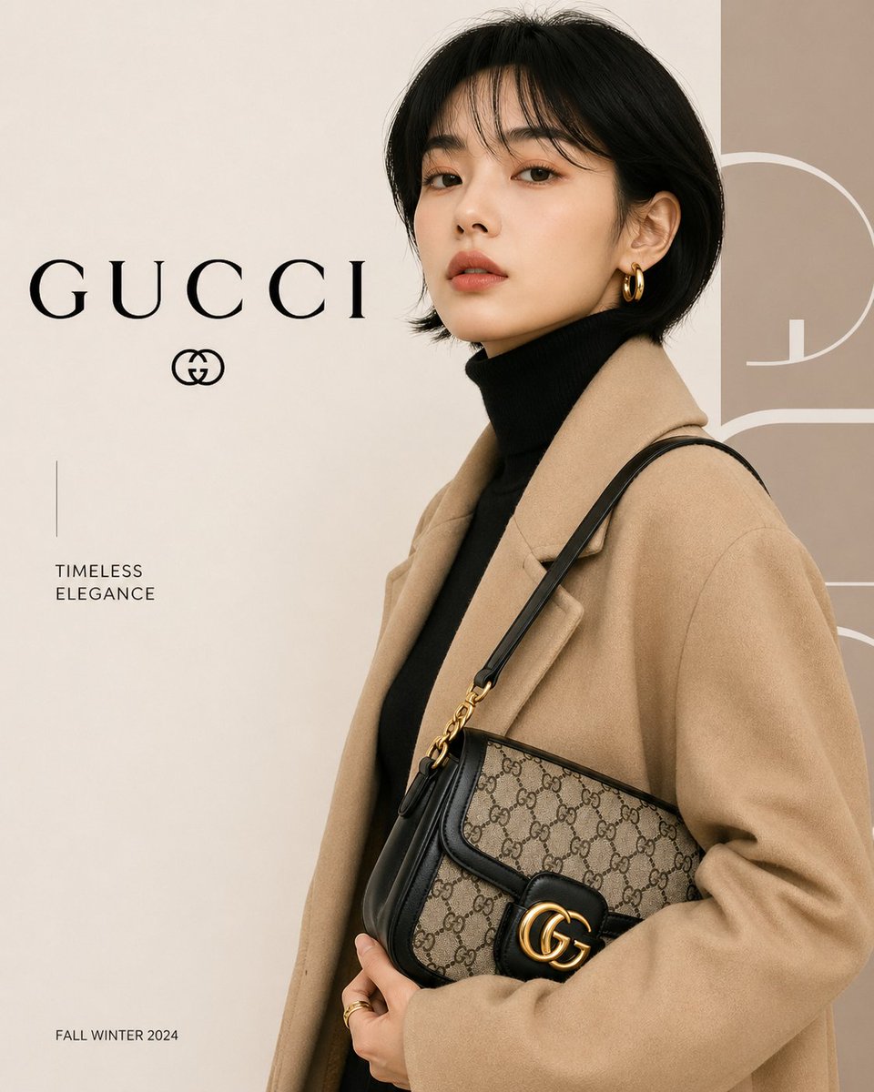 奢华时尚广告海报